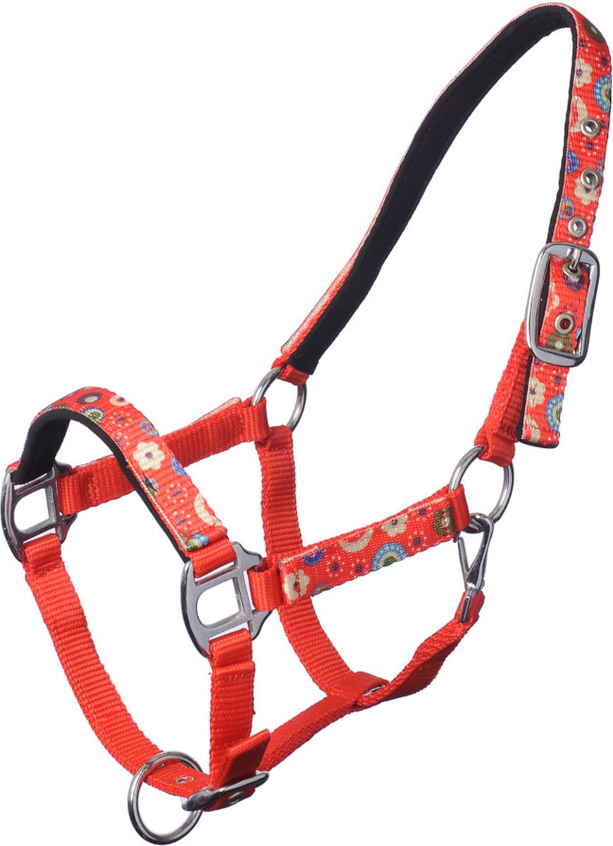 MHS Halster Flower Power Pony Roze