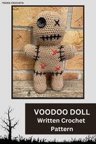 Voodoo Doll: Written Crochet Pattern