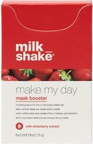 Milk Shake Make My Day Mask Booster Strawberry 6 x 3 ml