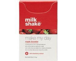 Milk Shake Make My Day Mask Booster Strawberry 6 x 3 ml