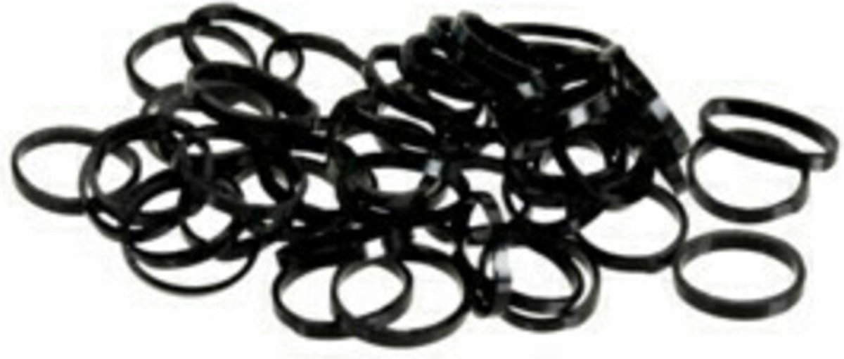 Sieraden elastiek Wit - 1,2 mm x 1 meter