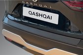 ABS Achterbumper beschermlijst passend voor Nissan Qashqai III 2021- Zwart