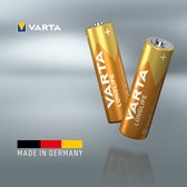 Varta BV-LL 12 AAA, Batterie à usage unique, AAA, Alcaline, 1,5 V, 12 pièce(s), Bleu, Jaune