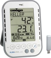 Bol.com TFA Dostmann KlimaLogg Pro Luchtvochtigheidsmeter (hygrometer) 1 % Hrel 99 % Hrel Datalogger en radio-USB-interface Da aanbieding