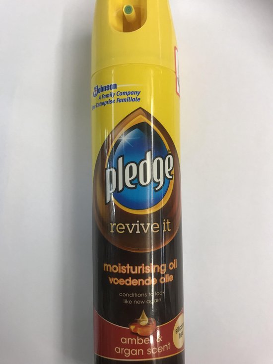 Pledge spray revive it