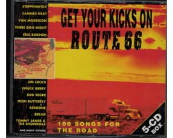 Get Your Kicks on Route 66 (5 CD's)