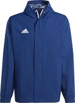 adidas Performance Entrada 22 All-Weather Jack - Heren - Blauw- XL