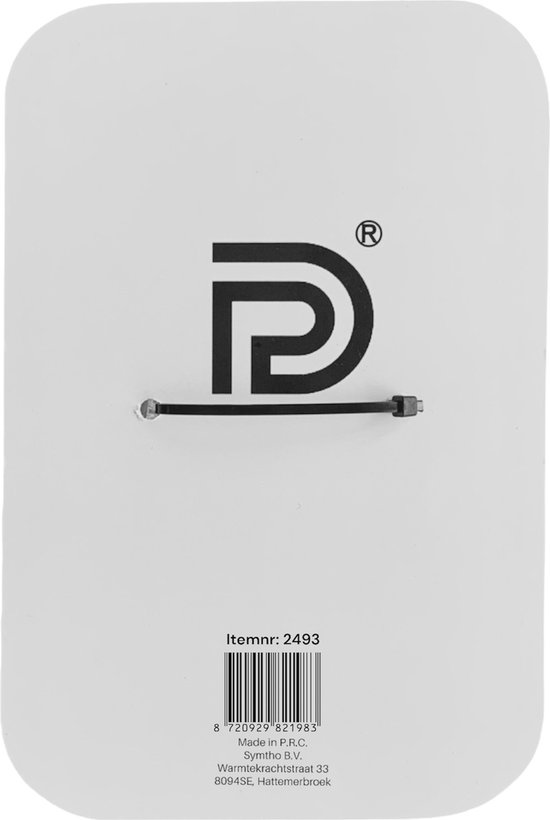 PD® Zeilklemmen - Zeilclips met oog - Zeilclipset - Blauw - 12 stuks van PD — afbeelding 4