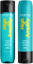 Matrix High Amplify Shampoo 300ml + Conditioner 300ml