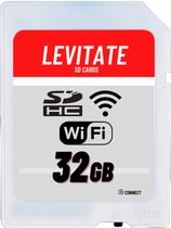 Levitate Wifi SD Kaart - Wifi SD Card - Internet connectie op uw camera - 32 GB