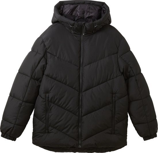 TOM TAILOR hooded puffer jacket Heren Jas - Maat L