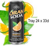 OranSoda 33cl - Tray 24 stuks - Oran Soda - Frisdrank