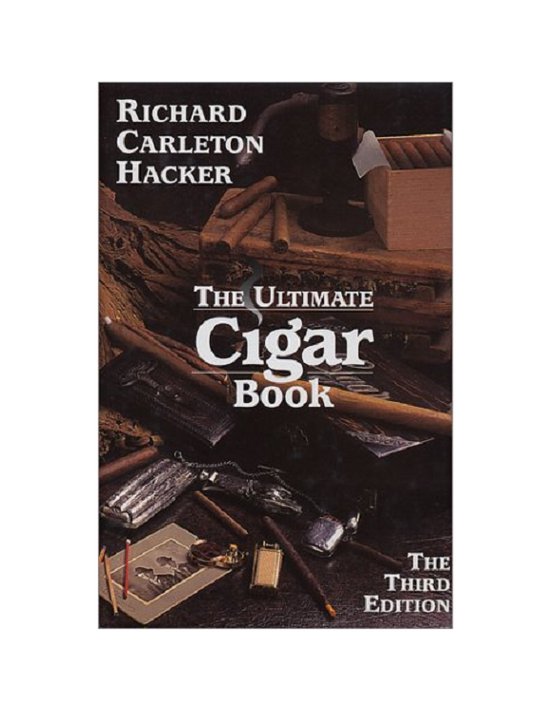 The Ultimate Cigar Book - cover