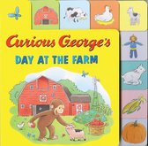 Curious George's Day at the Farm (Tabbed Lift-The-Flap)