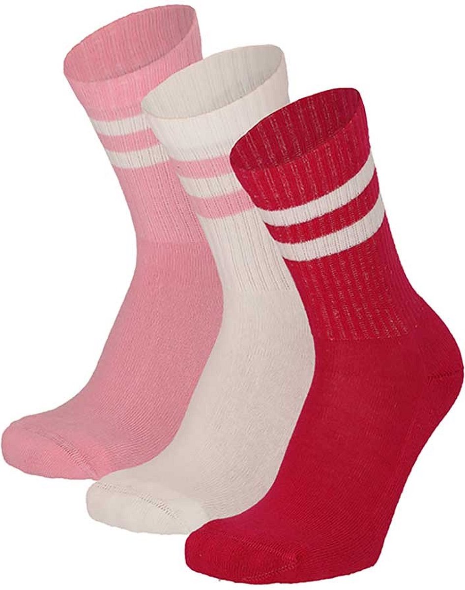 Morethansocks - Sportsokken kinderen - 3-Pak - Maat 27 t/m 42 - Dagelijkse sokken kids - Kindersokken - Kindersokken jongens - Kindersokken meisjes - Sokken jongens