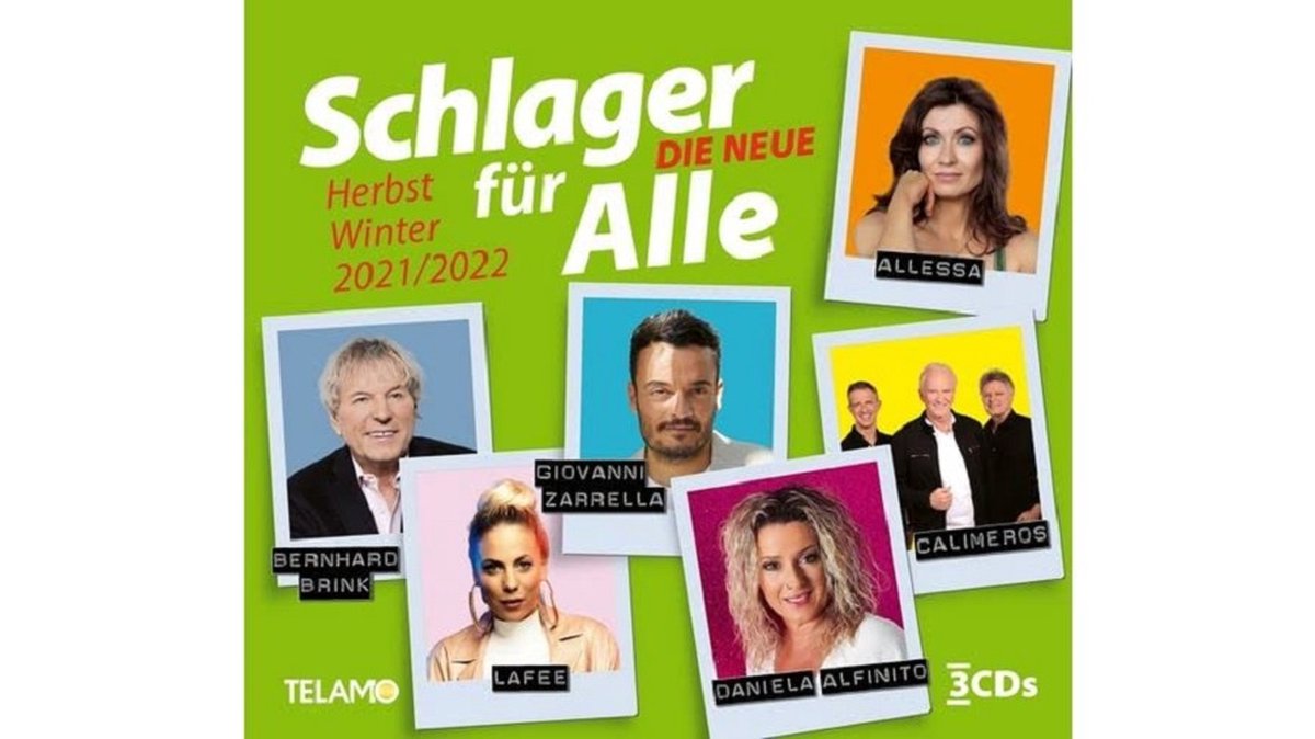 Schlager Fur Alle - Die Neue - Herbst Winter 2021/2022 - 3CD (Austria Version)
