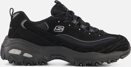 Skechers D'Lites Biggest Fan zwart Synthetisch - Dames - Maat 37