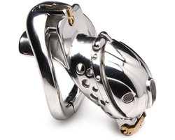 Entrapment Deluxe Locking Chastity Cage