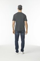 T-shirt Homme XL Gildan Col rond Manche courte Fumé 100% Katoen