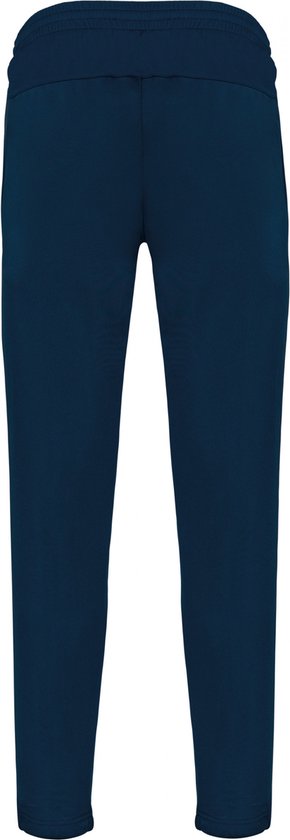 Pantalon d'entraînement Bleu marine, PA189, 2 poches latérales avec fermeture éclair, taille 3XL