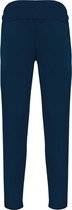 Pantalon d'entraînement Bleu marine, PA189, 2 poches latérales avec fermeture éclair, taille 3XL