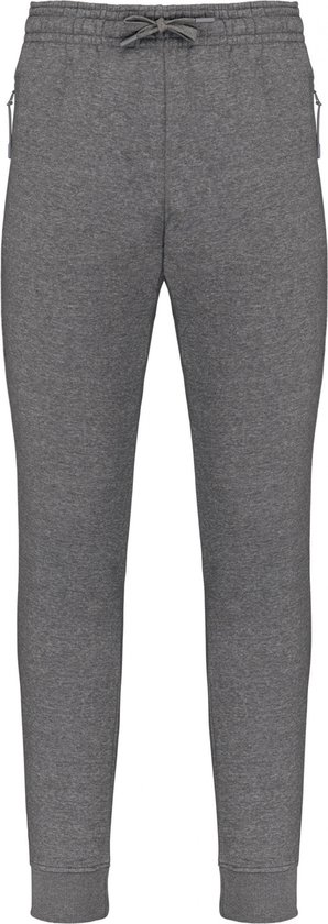 SportBroek Unisex S Proact Grey Heather 65% Polyester, 35% Katoen