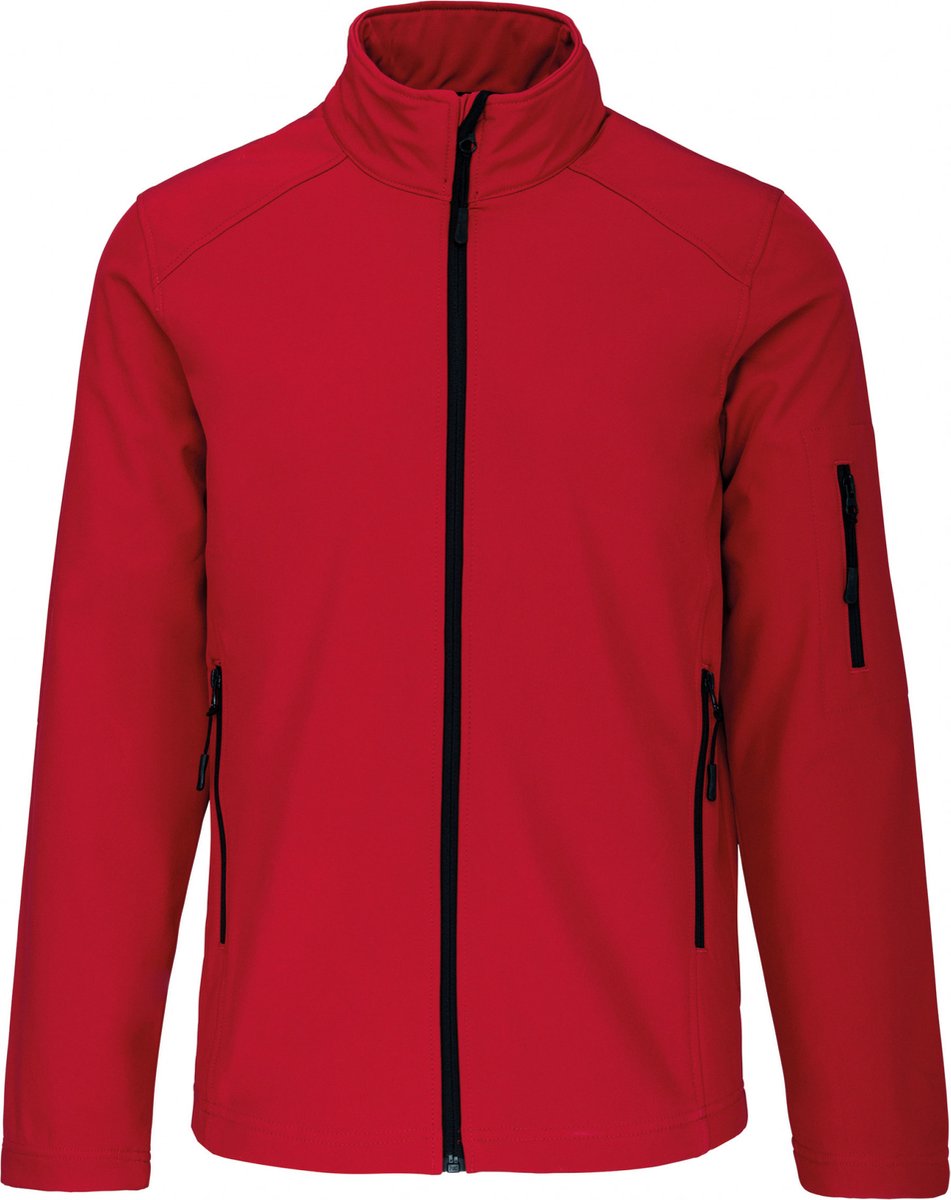 Kariban Kindersoftshelljas K402 – 10/12 Y 10/12 ans Rood
