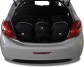 Reistassen Set 3-delig - Peugeot 208 Hatchback 2012-2015 | Passende Set Auto Interieur Accessoires Nederland en België