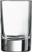 Glazenset Arcoroc Islande 6 Stuks Transparant Glas (16 cl)