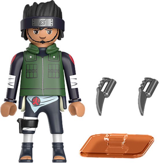 Jouet Playmobil Playmobil Naruto Shippuden : Iruka 7,5cm