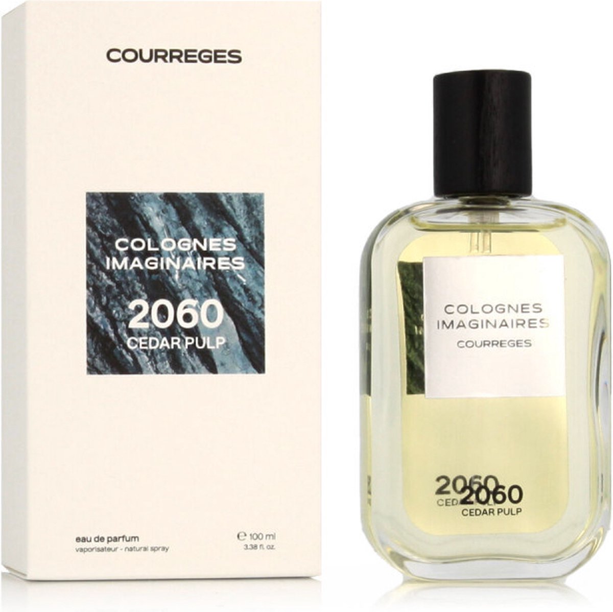 Uniseks Parfum André Courrèges EDP Colognes Imaginaires 2060 Cedar Pulp 100 ml