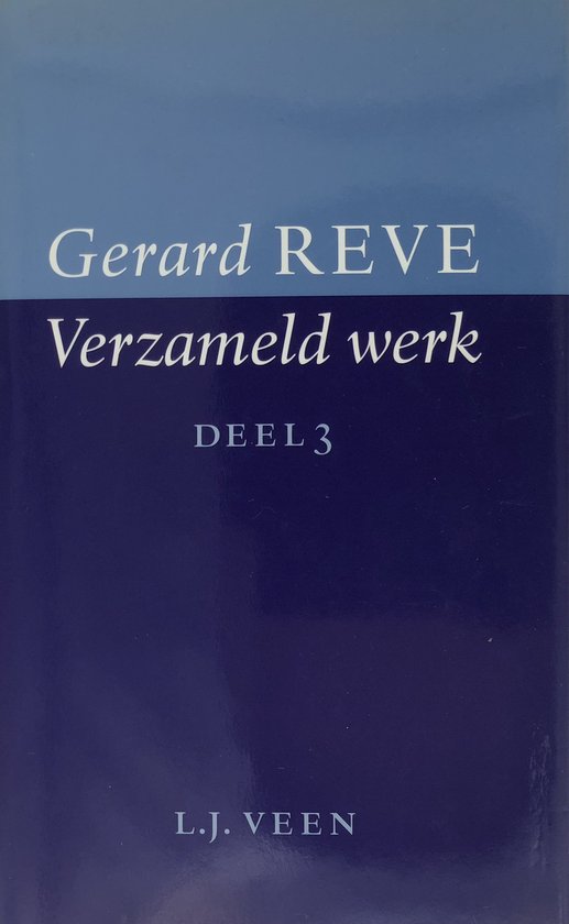 Verzameld Werk Reve Dl 3 Circusjongen