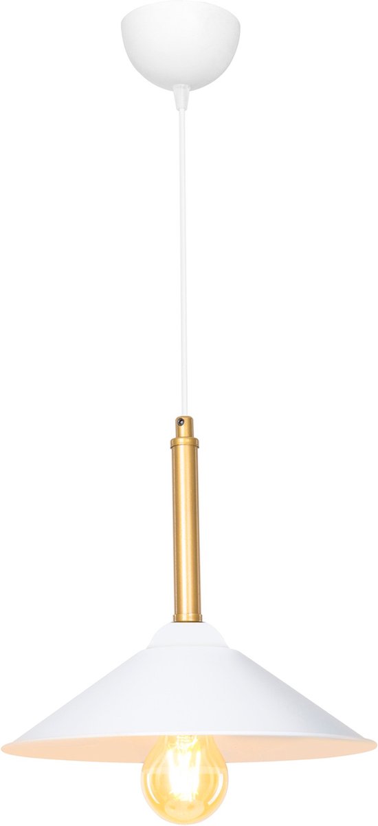 Lindby Bankerlampe grün messing poliert, Retro