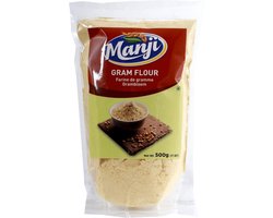 Manji - Kikkererwtenmeel - Gram Flour 500 g