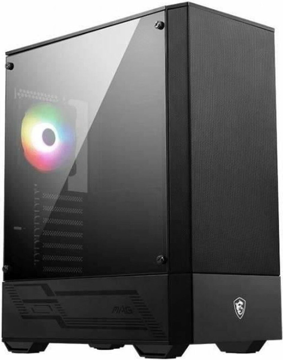 ATX Semi-tower Box MSI MAG Forge 110R Black