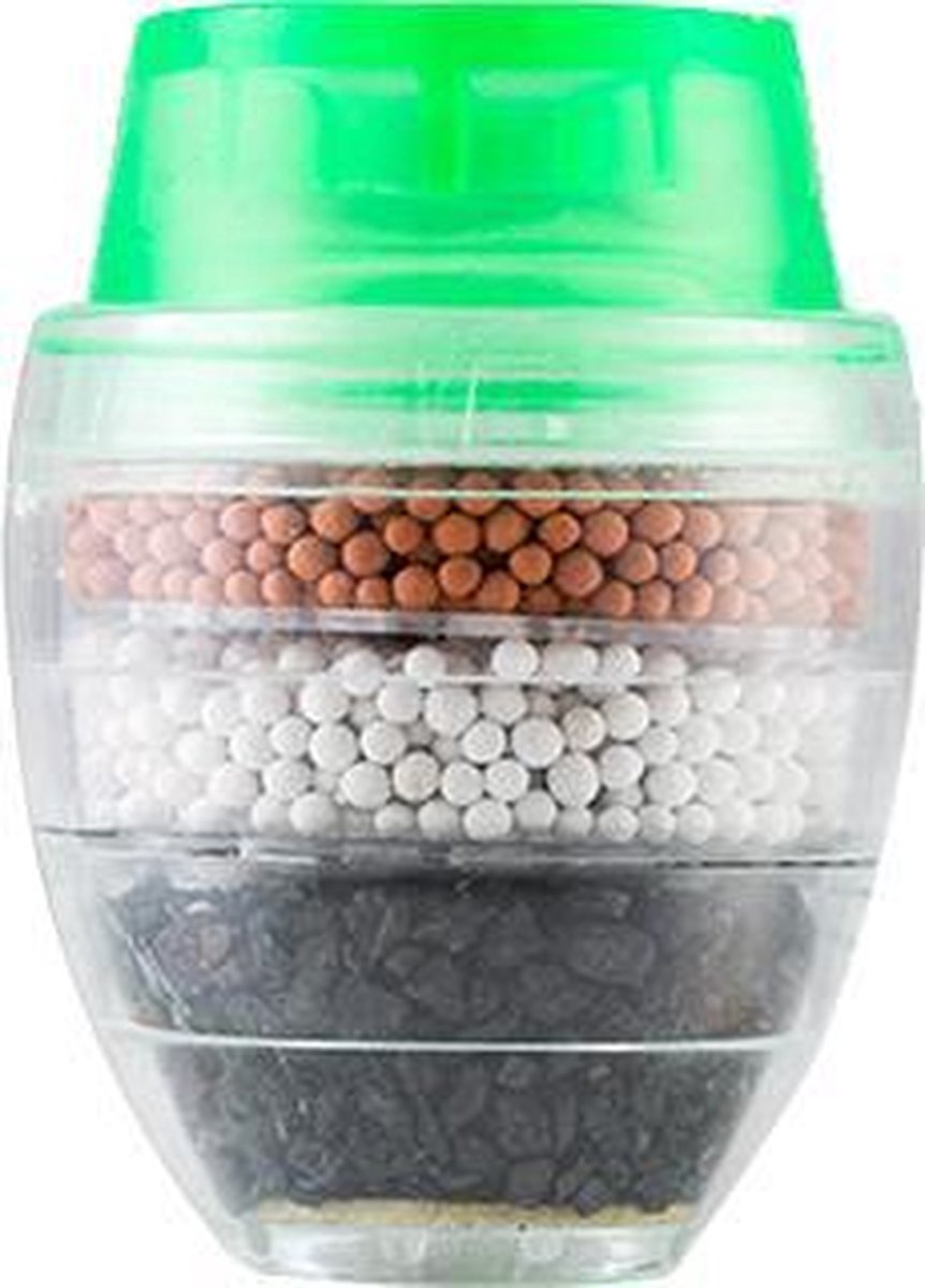 Borvat® | Kraanfilter | Water filter | Waterfilter | Water filter kraan | Waterzuiveraar | Zacht en schoon drinkwater| Groen