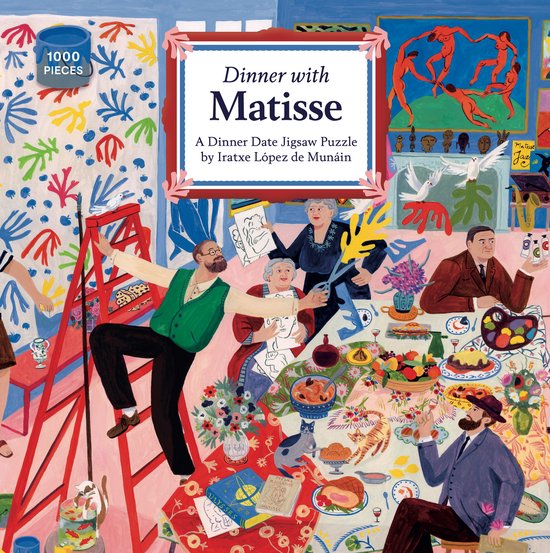 Dinner with Matisse - cover