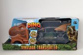 Dino Auto Transporter met 3 Dino Auto's