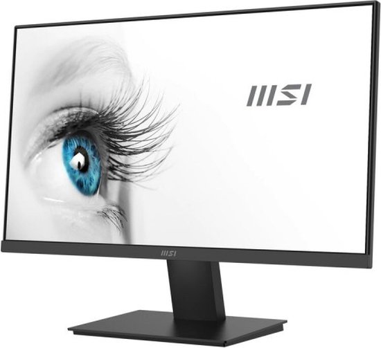 Ecran Msi Pro 23.6″ Ips Full Hd Mp242c Incurvée 75 Hz – Noir -9S6