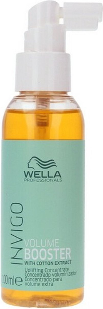 Volumegevende Kuur Invigo Volume Wella (100 ml)