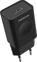 Officiële Nokia CH-35E 5W USB-wandoplader Snel opladen Compact ontwerp Zwart