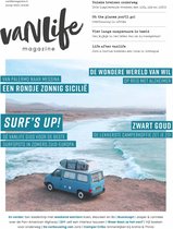 vaNLife magazine - zomer 2023 - camper tijdschrift - 100 pagina’s aan vaNLife-inspiratie, reisverslagen en praktische tips