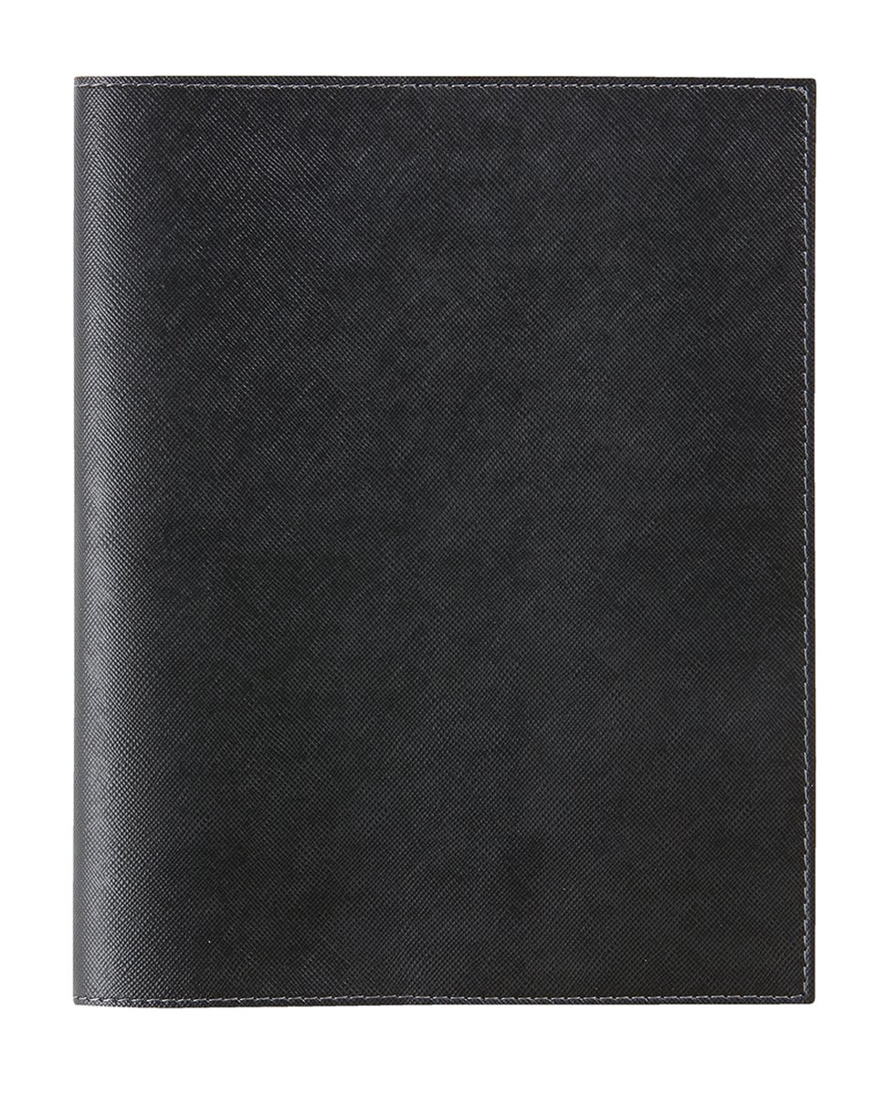 Brepols Agenda 2024 - CONCORDE - CALPE - 21 x 27 cm - Zwart