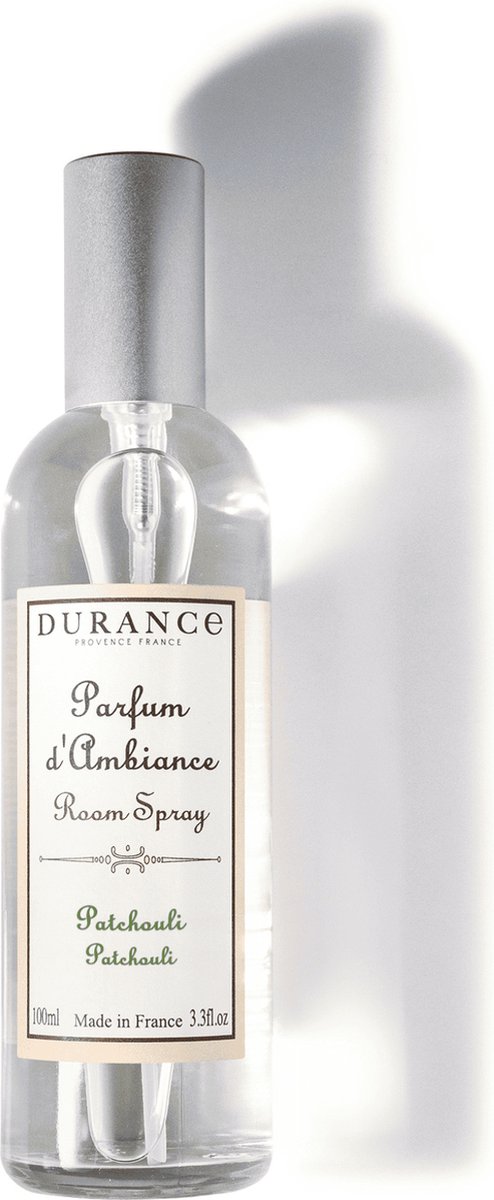 Durance-roomspray-patchouli - 100ml