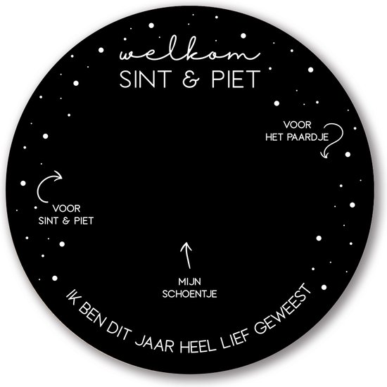 Schoenzet mat Sinterklaas - schoen - schoencadeau