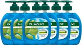 Palmolive Hygiene Plus Fresh Handzeep 6 x 300 ml - Antibacterieel Met pompje - Anti-bacterieel / Anti-bacteriële Handzeep