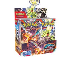 Pokemon scarlet & violet obsidian flames booster display 36 boosterpacks