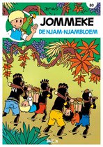 Jommeke strip - nieuwe look 80 - De Njam-Njambloem