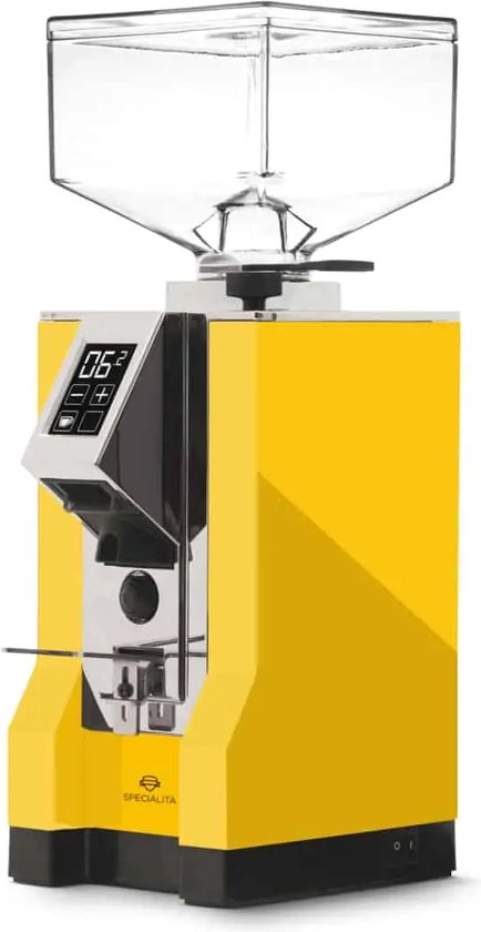Eureka Mignon Specialita 16CR - Koffiemolen - Geel
