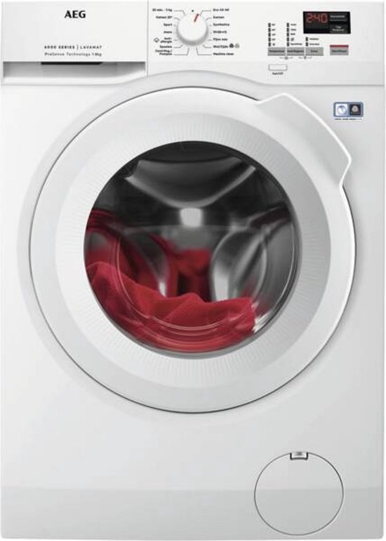 AEG LF6KIEL - Wasmachine - ProSense - 8KG